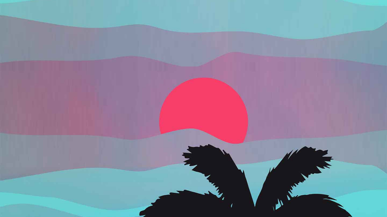 Обои визуальное искусство, арт, рисование, акриловая краска, свет в разрешении 1280x720