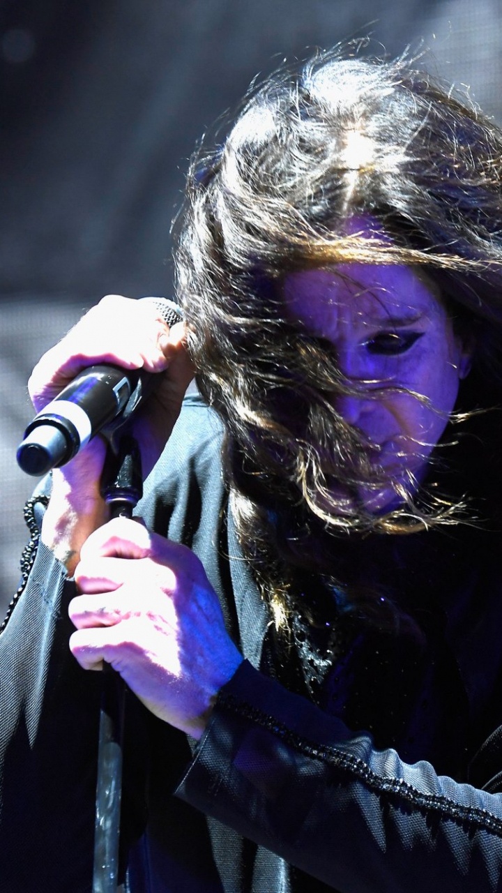 Обои No More Tours II, Блэк Саббат, Представление, пурпур, музыкальный исполнитель в разрешении 720x1280