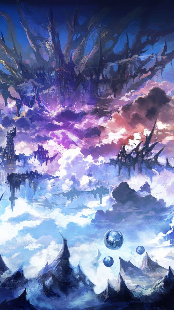 Обои square enix, линейный корабль, игрок против игрока, земля, дерево в разрешении 720x1280