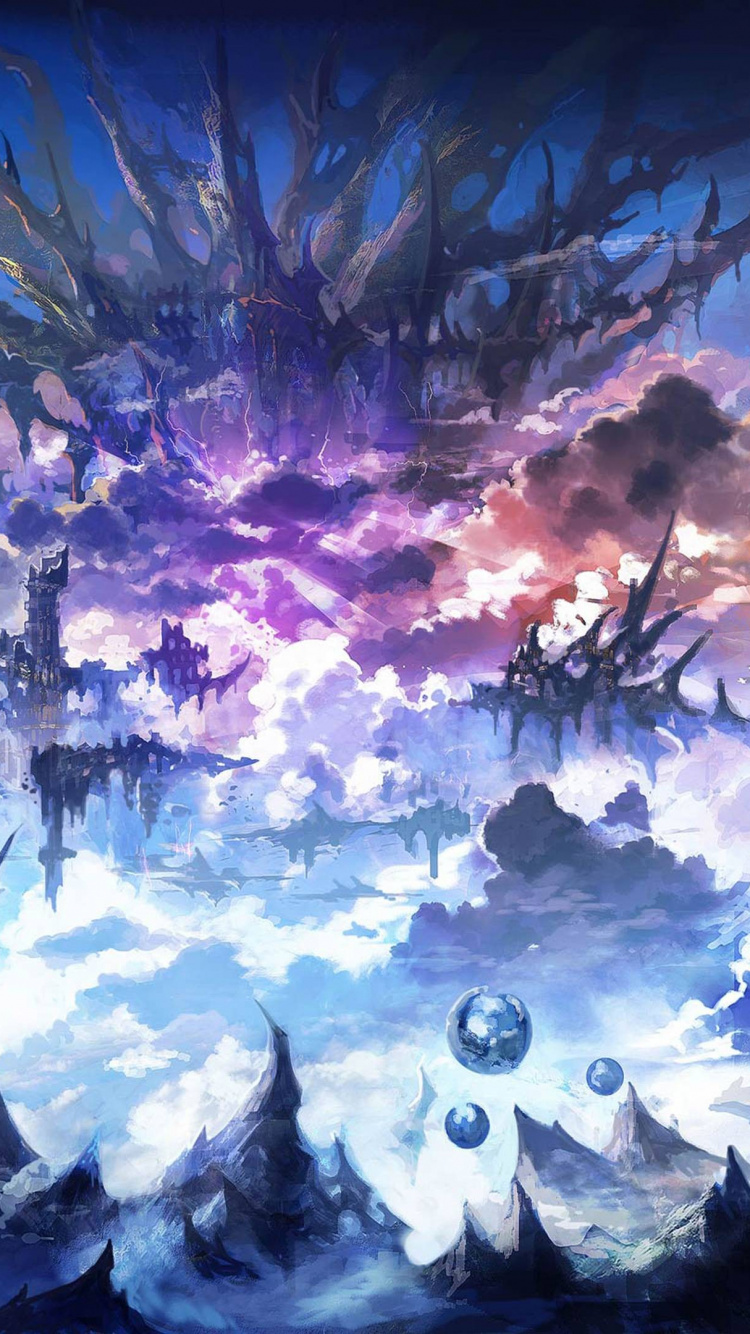 Обои square enix, линейный корабль, игрок против игрока, земля, дерево в разрешении 750x1334