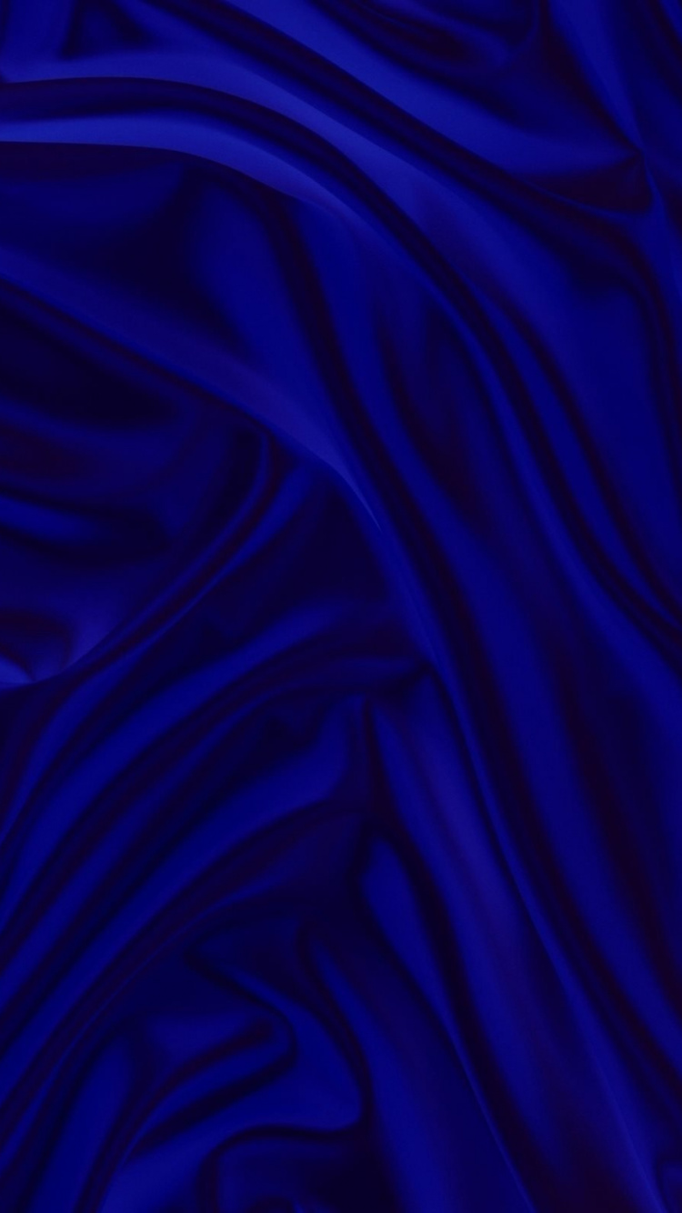 Обои синий кобальт, текстильная ткань, лазурный, ткань, синий в разрешении 750x1334