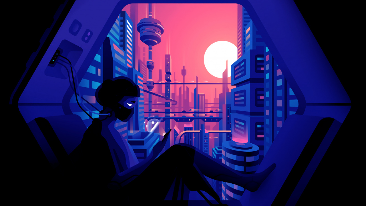 Обои планшет, пурпур, рукав, жест, развлечение в разрешении 1280x720