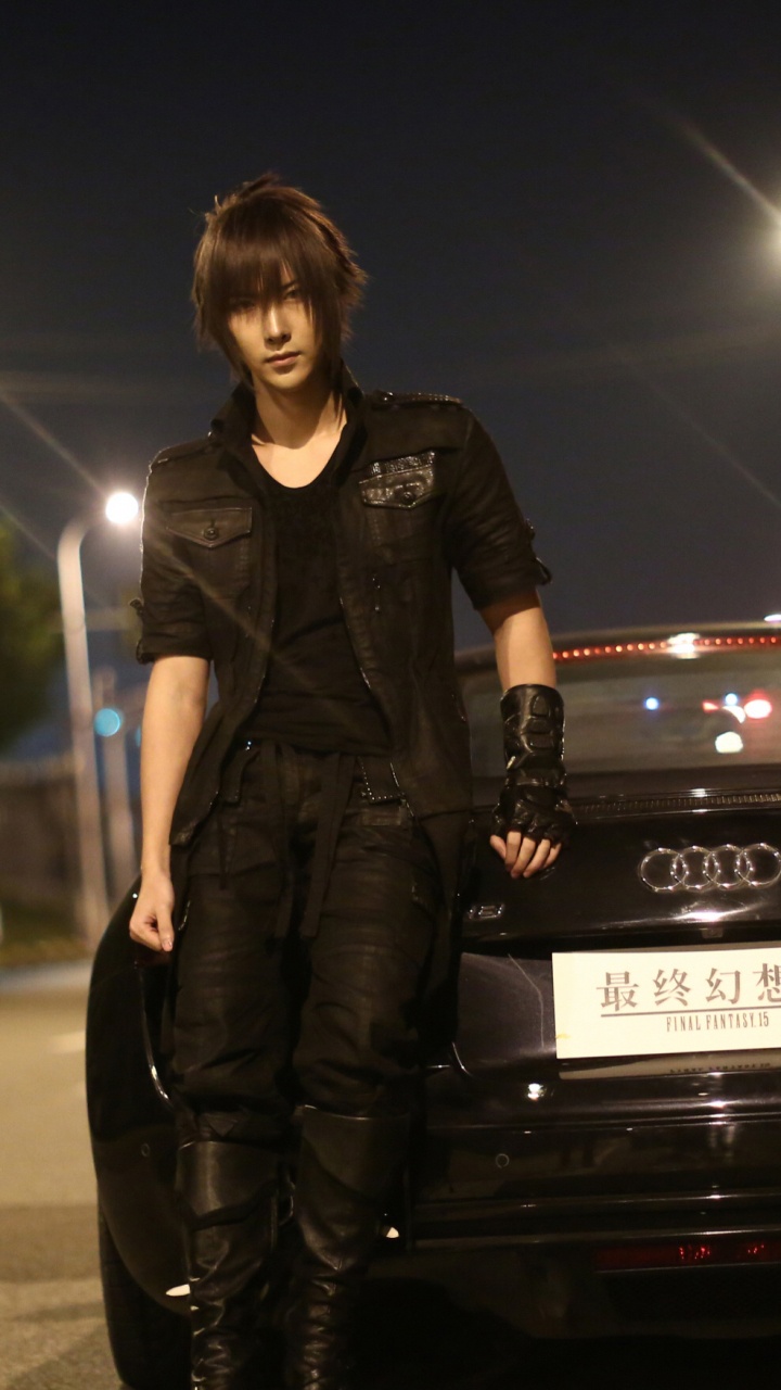 Обои лабиринт и Луна, final fantasy xv, лабиринт люцис резец, Lunafreya Ткань Интерпретирует Мотивы Noх, авто в разрешении 720x1280