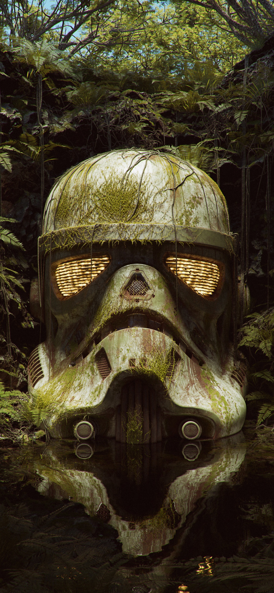 Обои антиутопия поп-культуры, популярная культура, дистопия, арт, Культура в разрешении 1125x2436