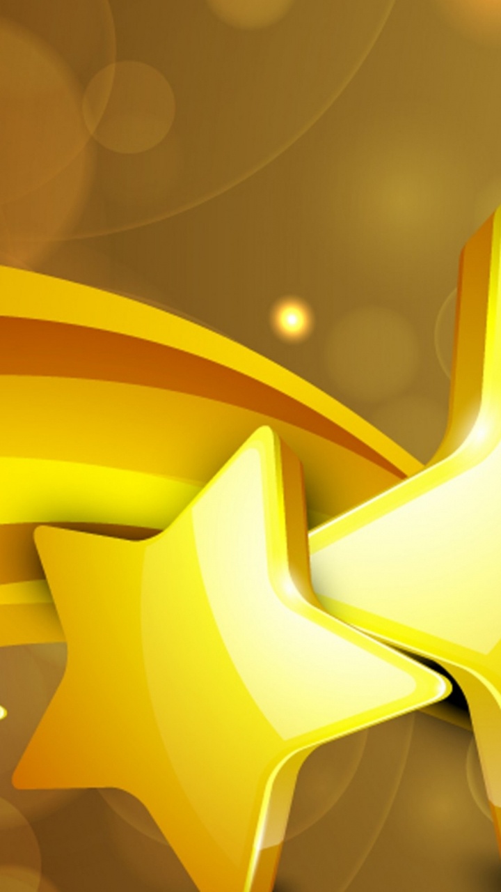 Обои Янтарь, золото, Апельсин, желтый, арт в разрешении 720x1280