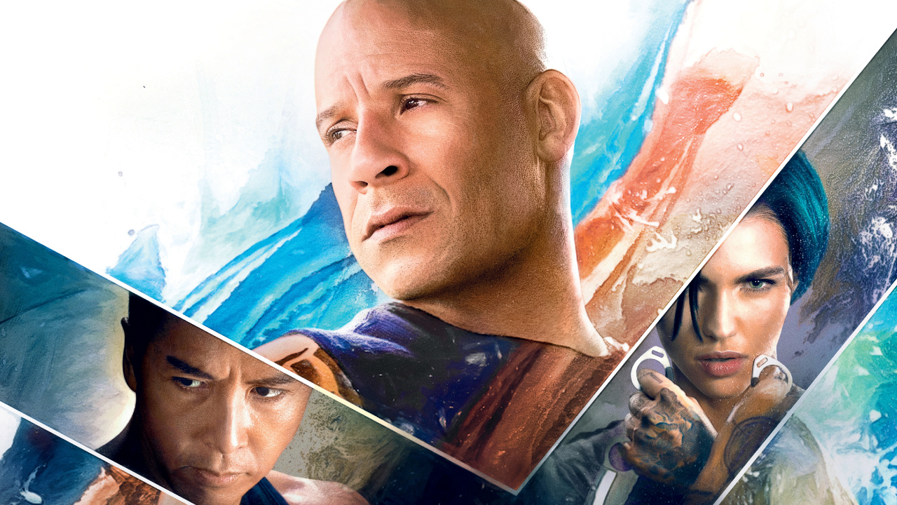 Обои боевик, Руби Роуз, ххх Возвращение Ксандера Кейджа, фильм, Вин Дизель в разрешении 1280x720