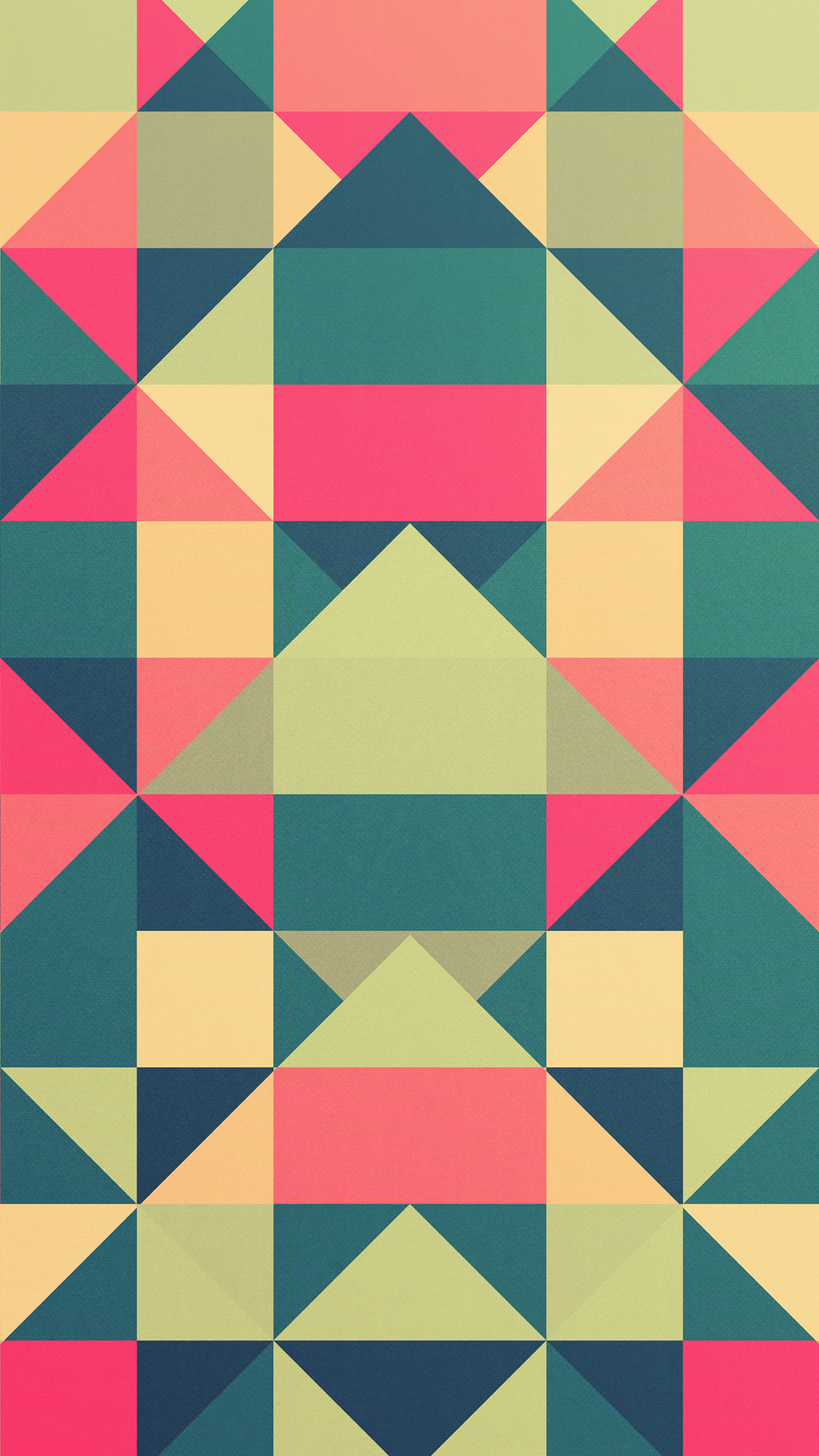 Обои треугольник, квадрат, красный цвет, Оранжевый цвет, коричневый цвет в разрешении 1440x2560