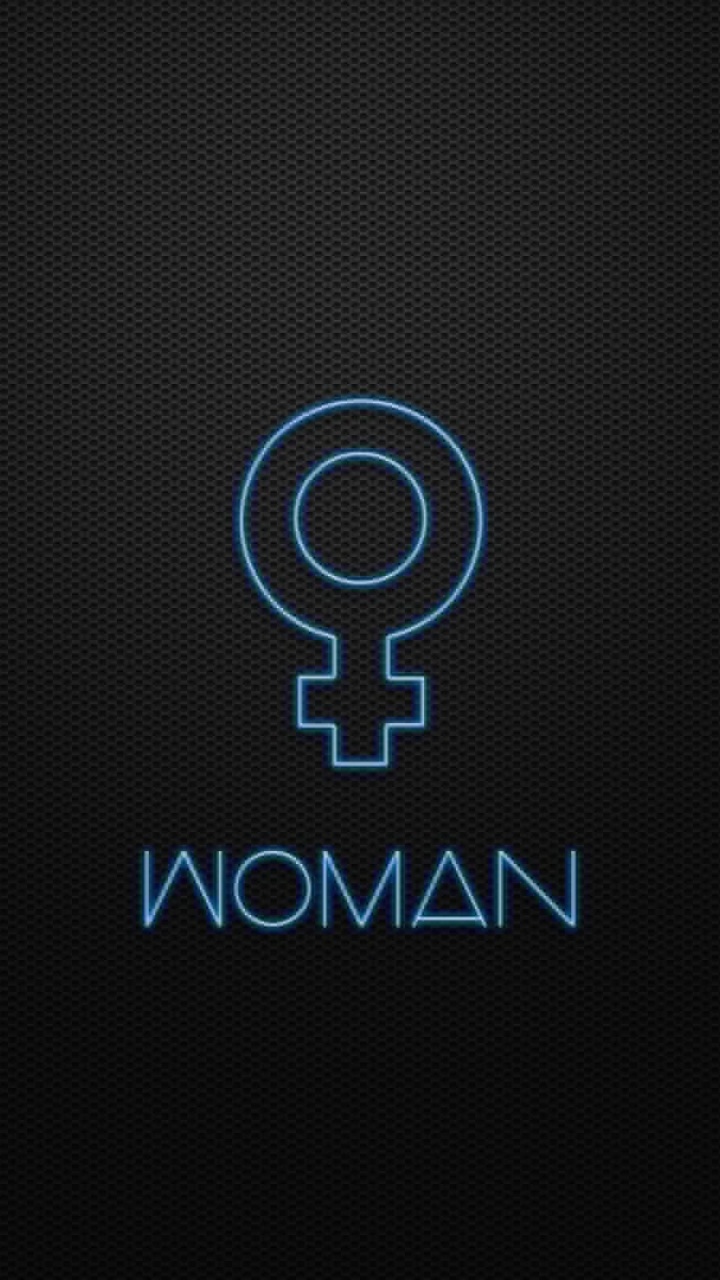 Обои мужчина женщина гик, текст, лого, графика, марка в разрешении 720x1280