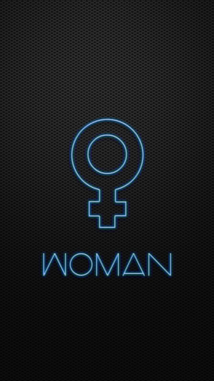 Обои мужчина женщина гик, текст, лого, графика, марка в разрешении 750x1334