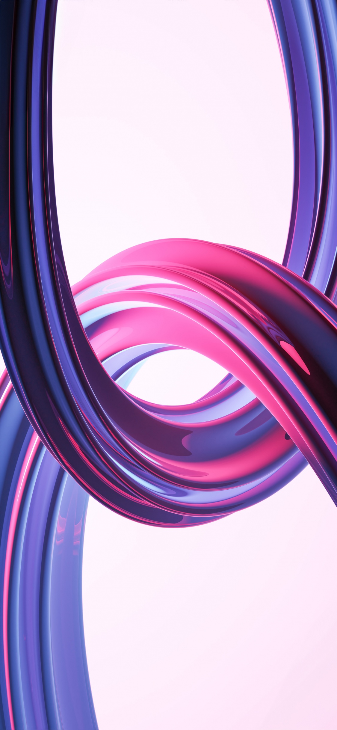 Обои Эпл, красочность, пурпур, розовый, Фиолетовый в разрешении 1125x2436