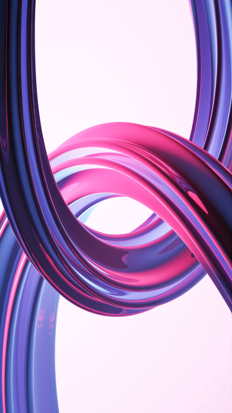 Обои Эпл, красочность, пурпур, розовый, Фиолетовый в разрешении 750x1334