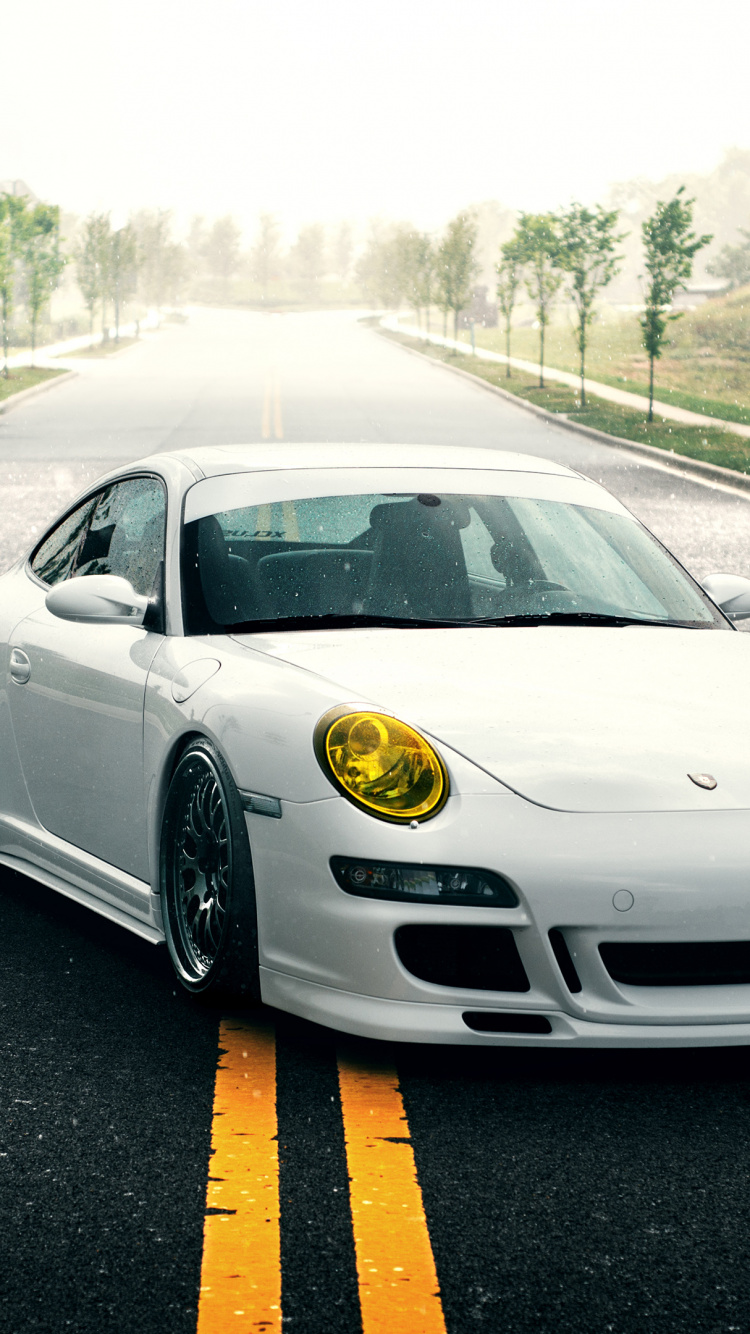 Обои Порше 911 997, Порше, авто, Порше 918 Спайдер, спортивный автомобиль в разрешении 750x1334