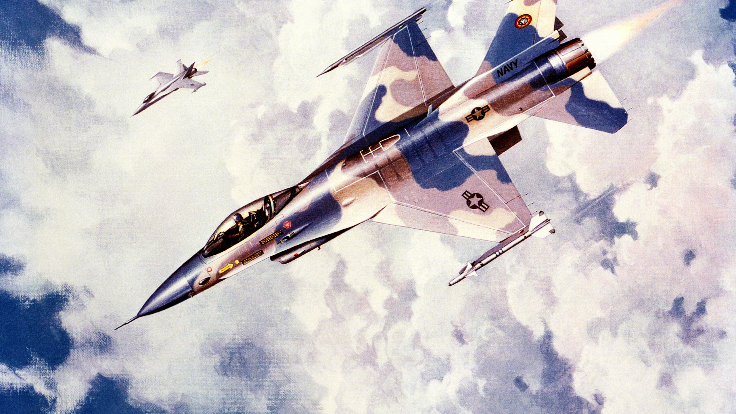 Обои самолет, авиация, самолеты, реактивный самолет, военный самолет в разрешении 2560x1440