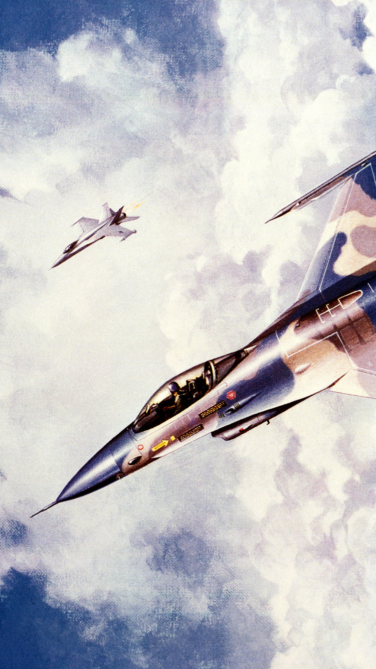 Обои самолет, авиация, самолеты, реактивный самолет, военный самолет в разрешении 750x1334