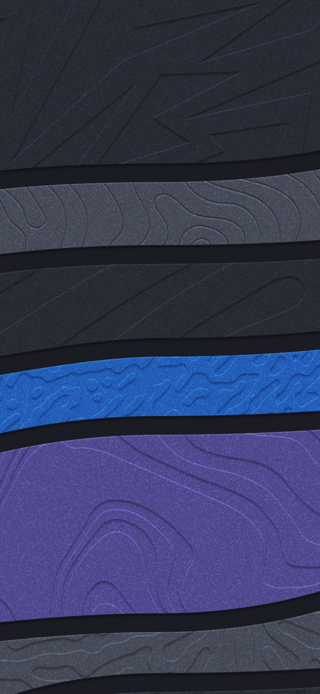 Обои электрик, дизайн, серый цвет, автомобильные шины, Фиолетовый в разрешении 1125x2436