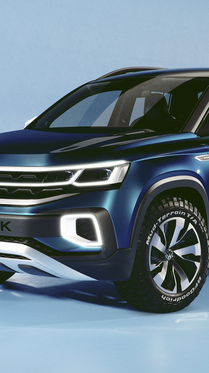 Обои vw tarok, фольксваген тарок, фольксваген атлас, Пикап, концерн Volkswagen в разрешении 720x1280