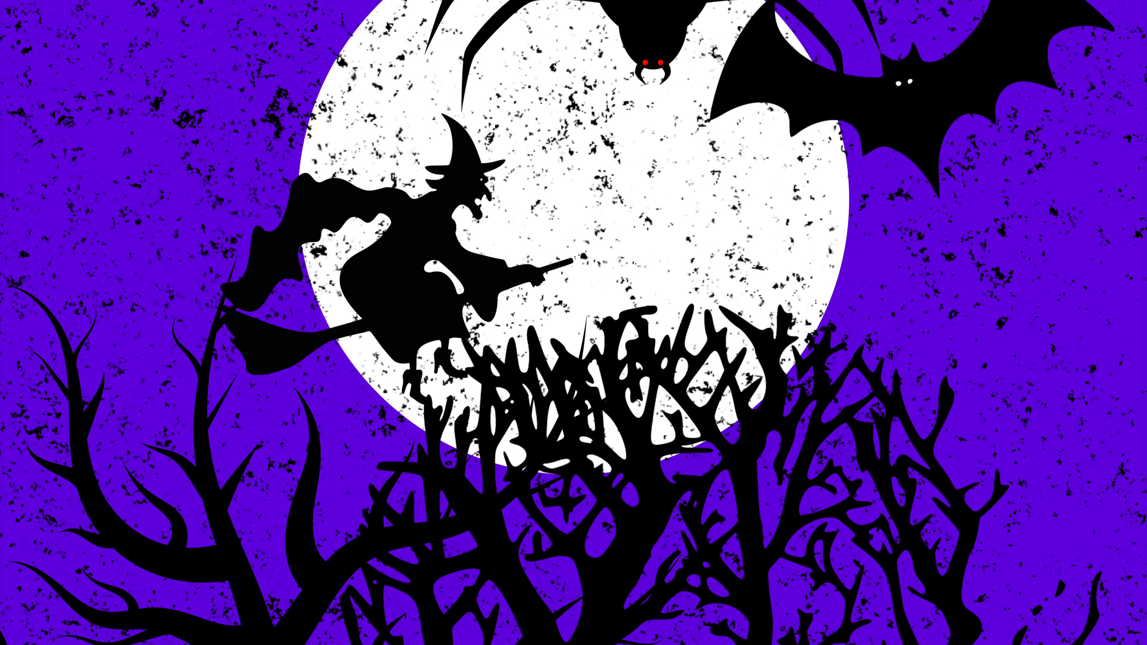 Обои Helloween, Границы и рамки, картинка, векторная графика, прозрачность в разрешении 3840x2160