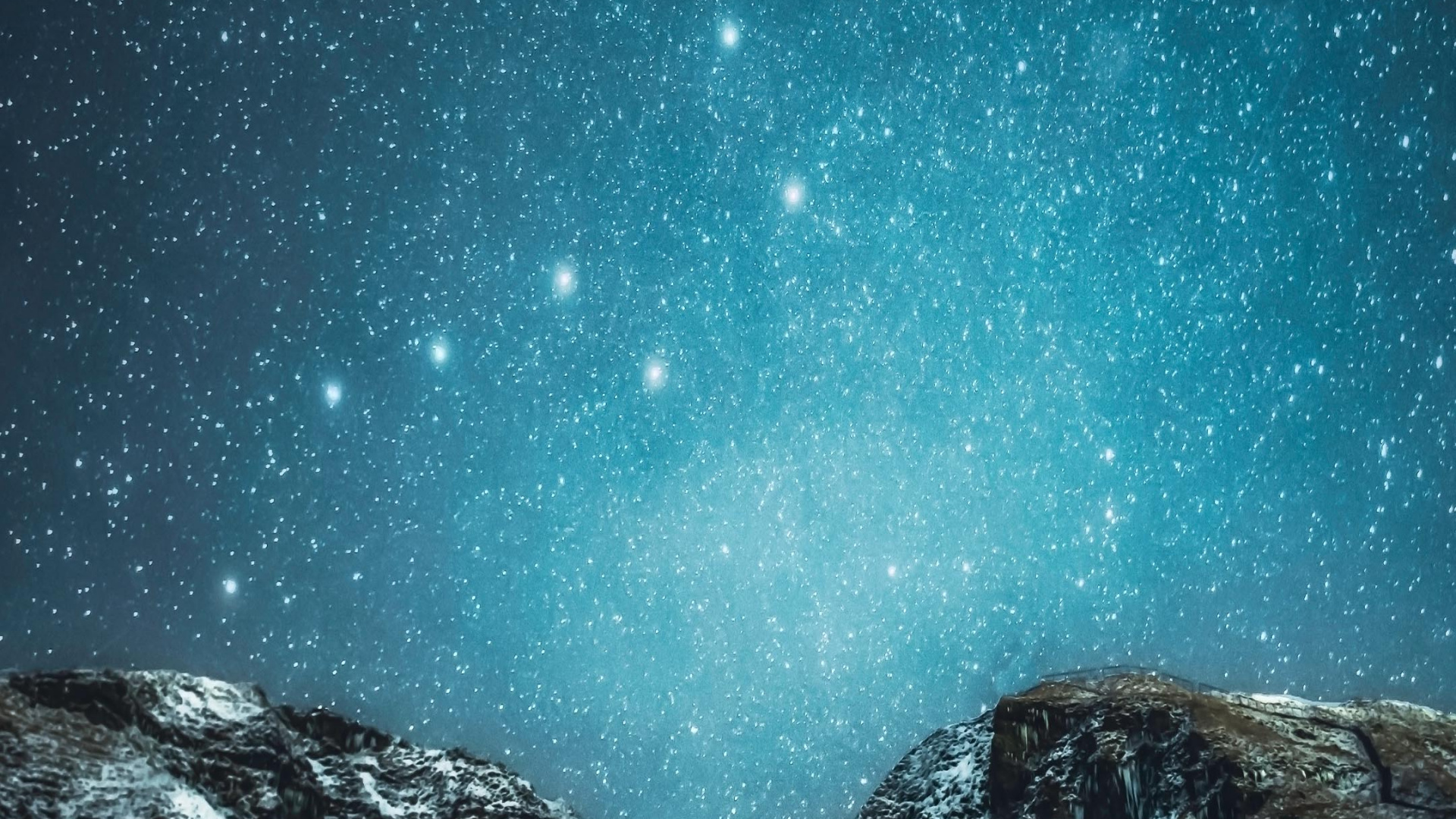 Обои природа чудесная, природа, живопись, Skgafoss, атмосфера в разрешении 1920x1080