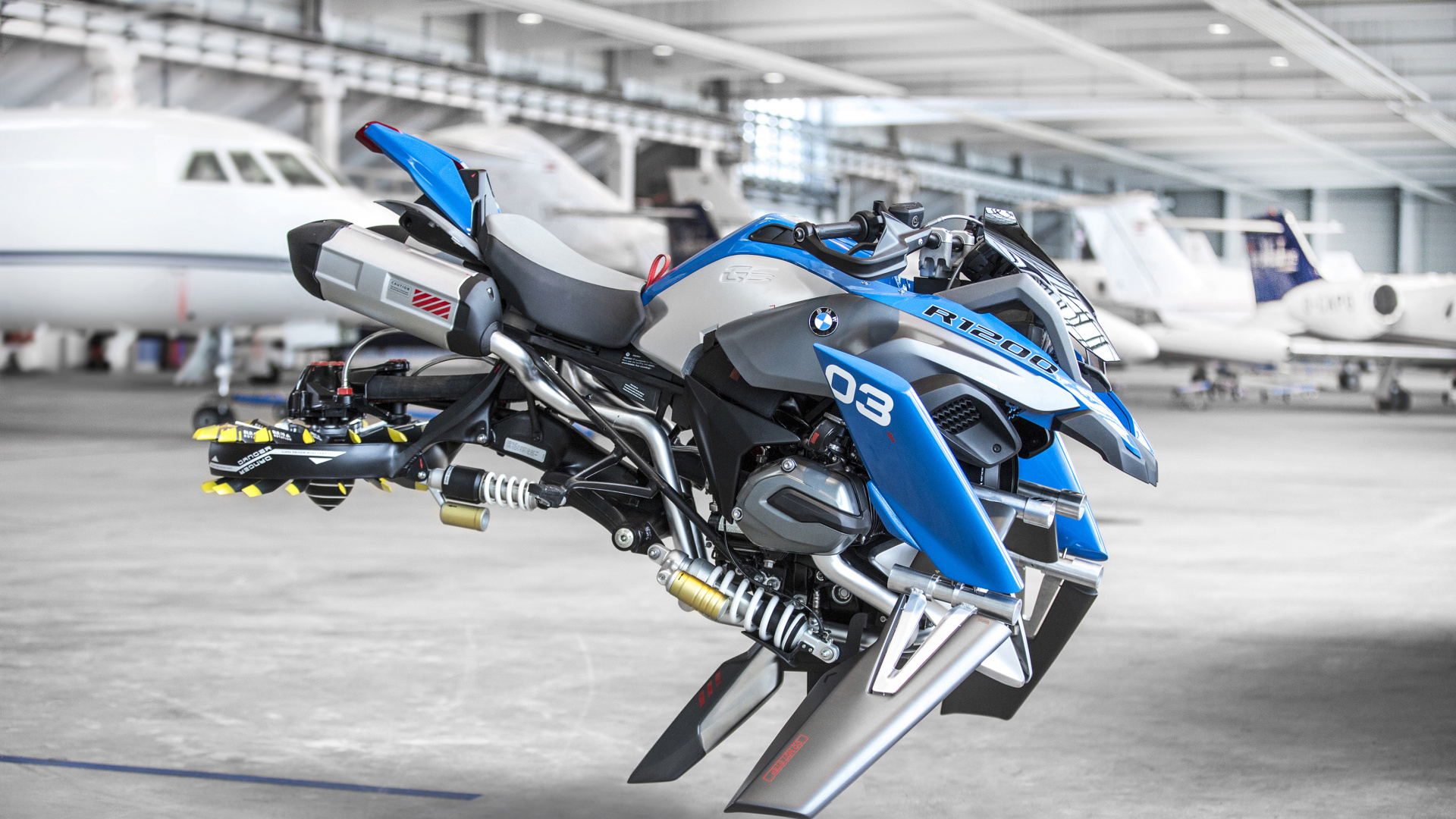 Обои мотоцикл, bmw, автомобильный экстерьер, авто, bmw gs в разрешении 1920x1080