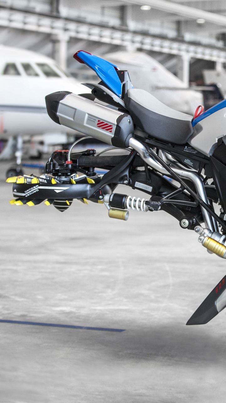 Обои мотоцикл, bmw, автомобильный экстерьер, авто, bmw gs в разрешении 720x1280