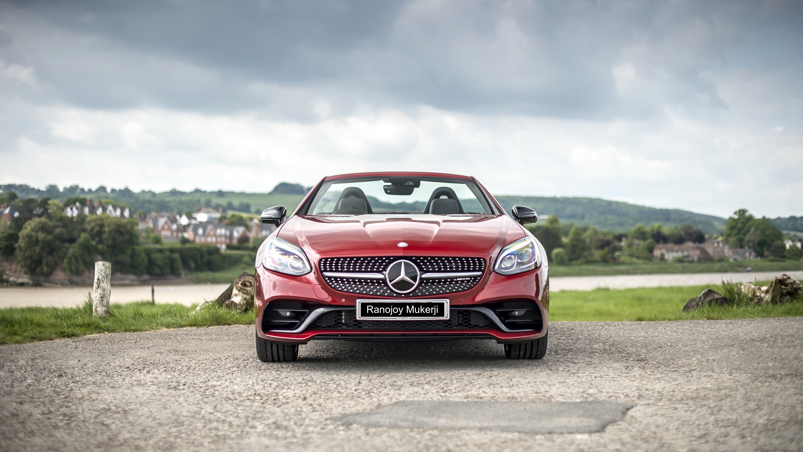 Mercedes Benz AMG Front