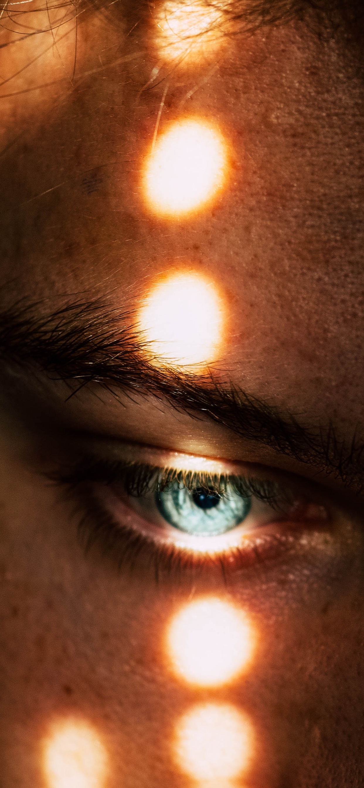 Обои лицо, нос, лоб, глаз, бровь в разрешении 1242x2688