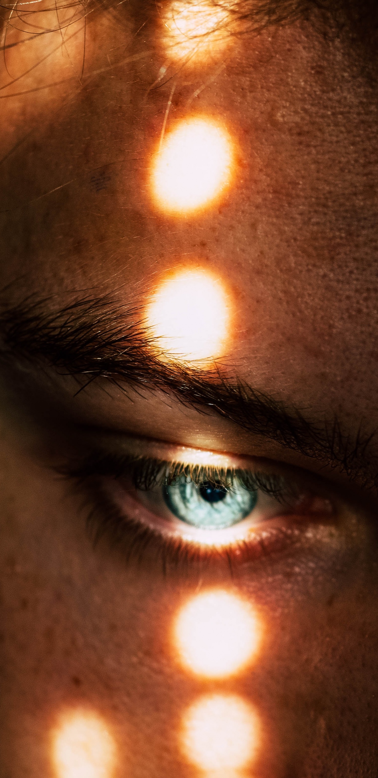 Обои лицо, нос, лоб, глаз, бровь в разрешении 1440x2960