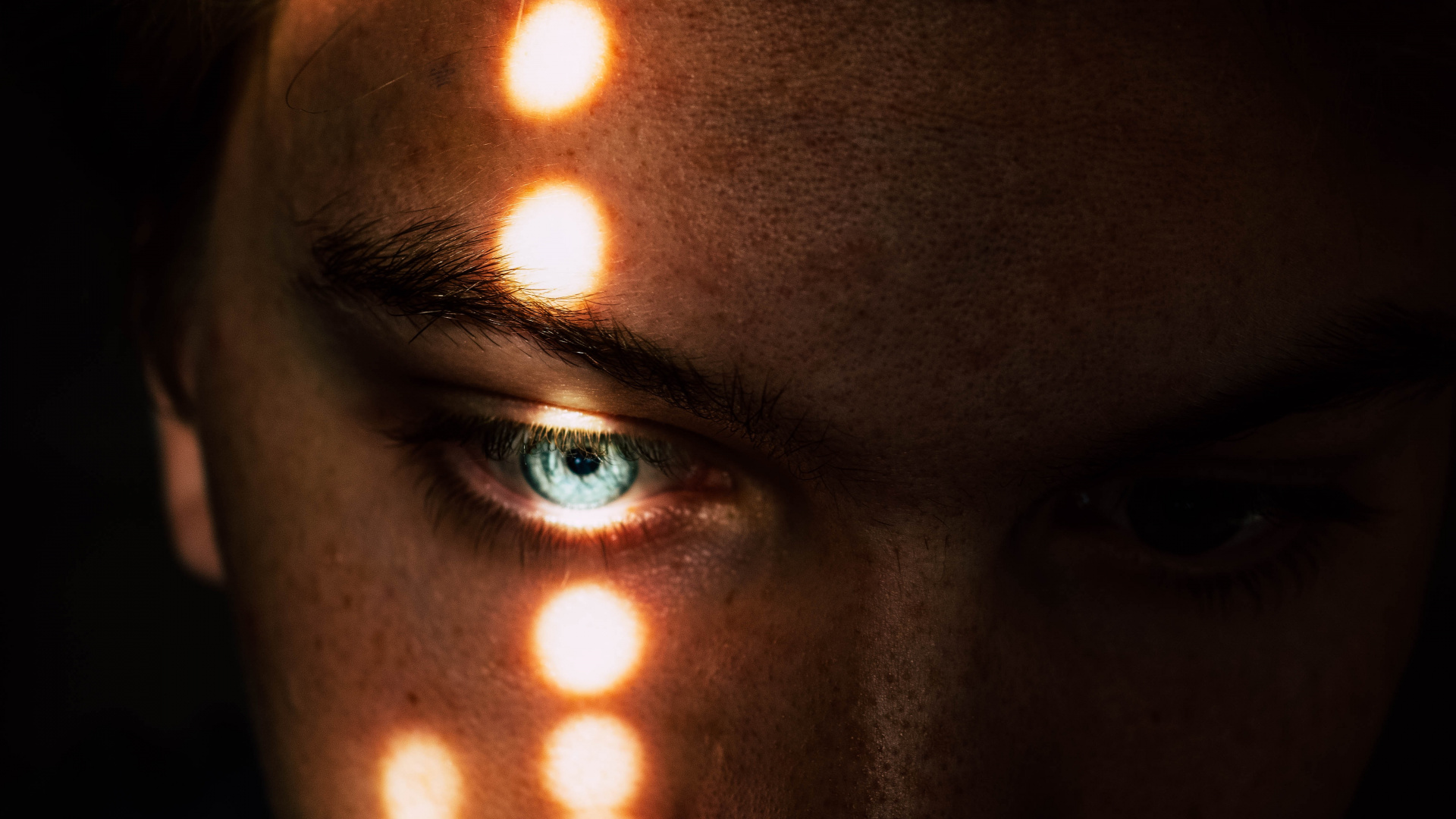 Обои лицо, нос, лоб, глаз, бровь в разрешении 1920x1080