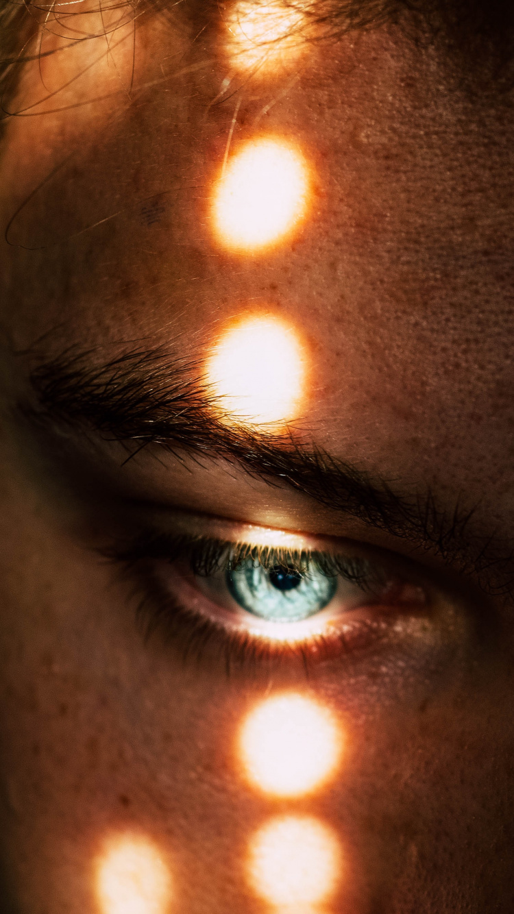 Обои лицо, нос, лоб, глаз, бровь в разрешении 750x1334