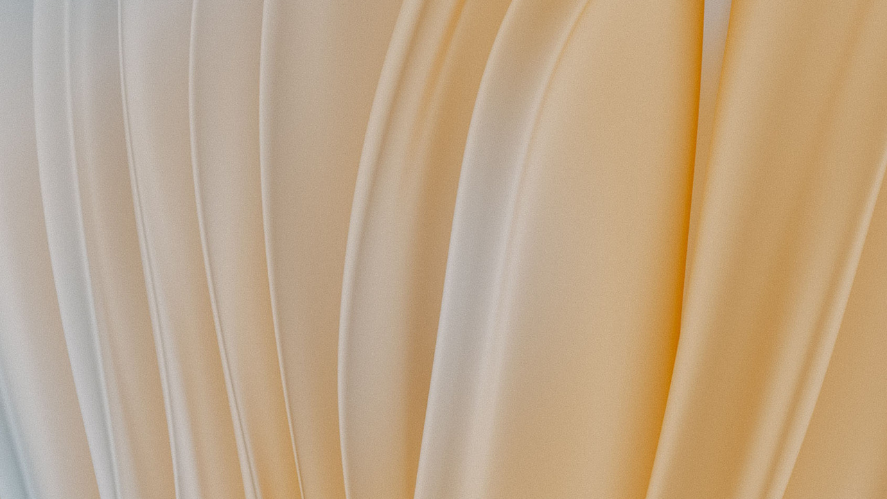 Обои шелк, арт, лепесток, персик, узор в разрешении 1280x720