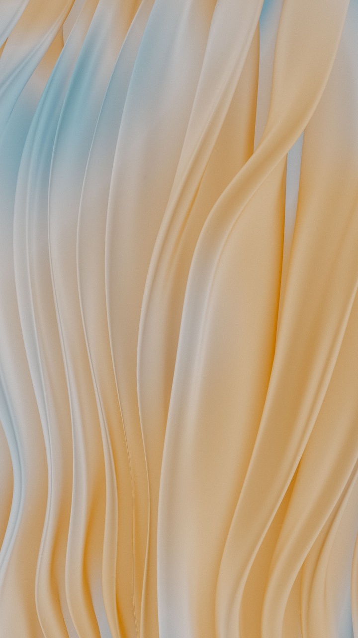 Обои шелк, арт, лепесток, персик, узор в разрешении 720x1280