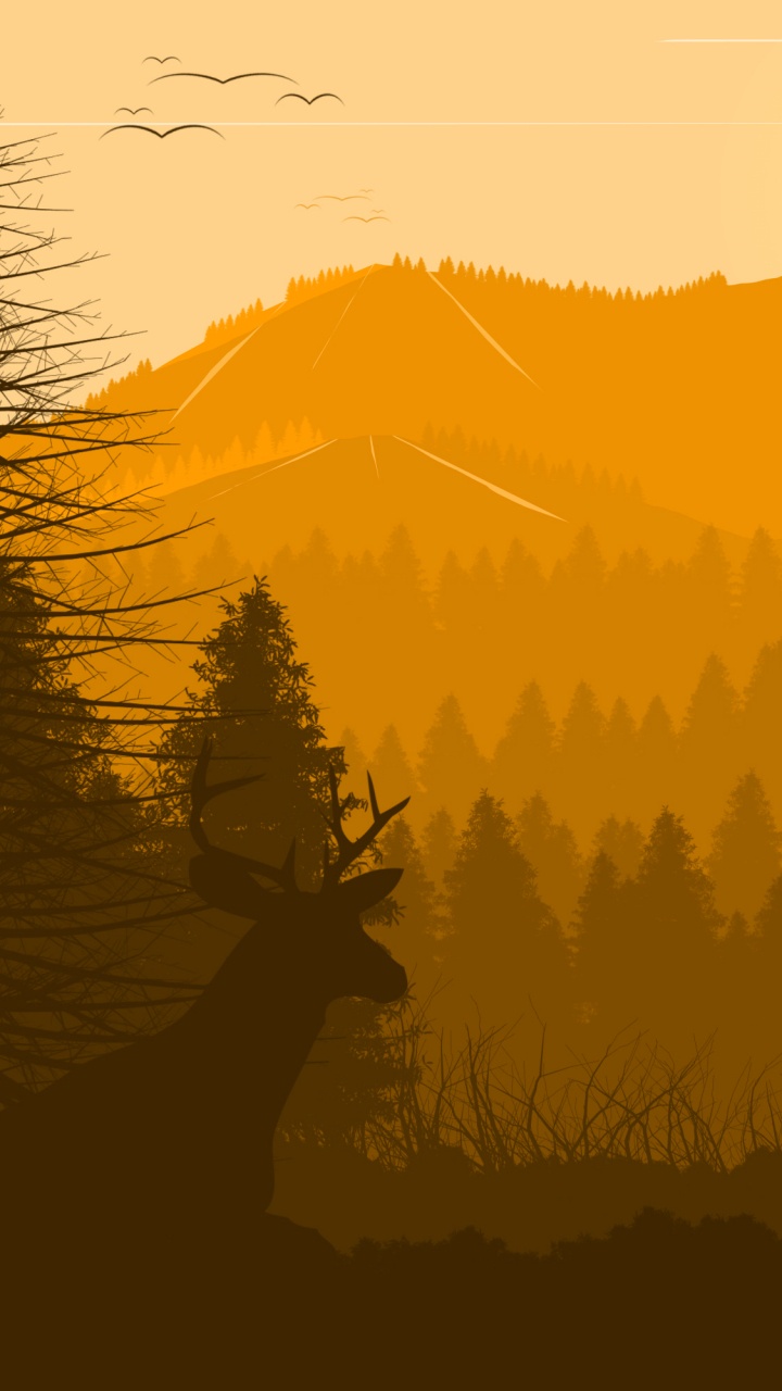 Обои природа, природный ландшафт, горный рельеф, гора, утро в разрешении 720x1280