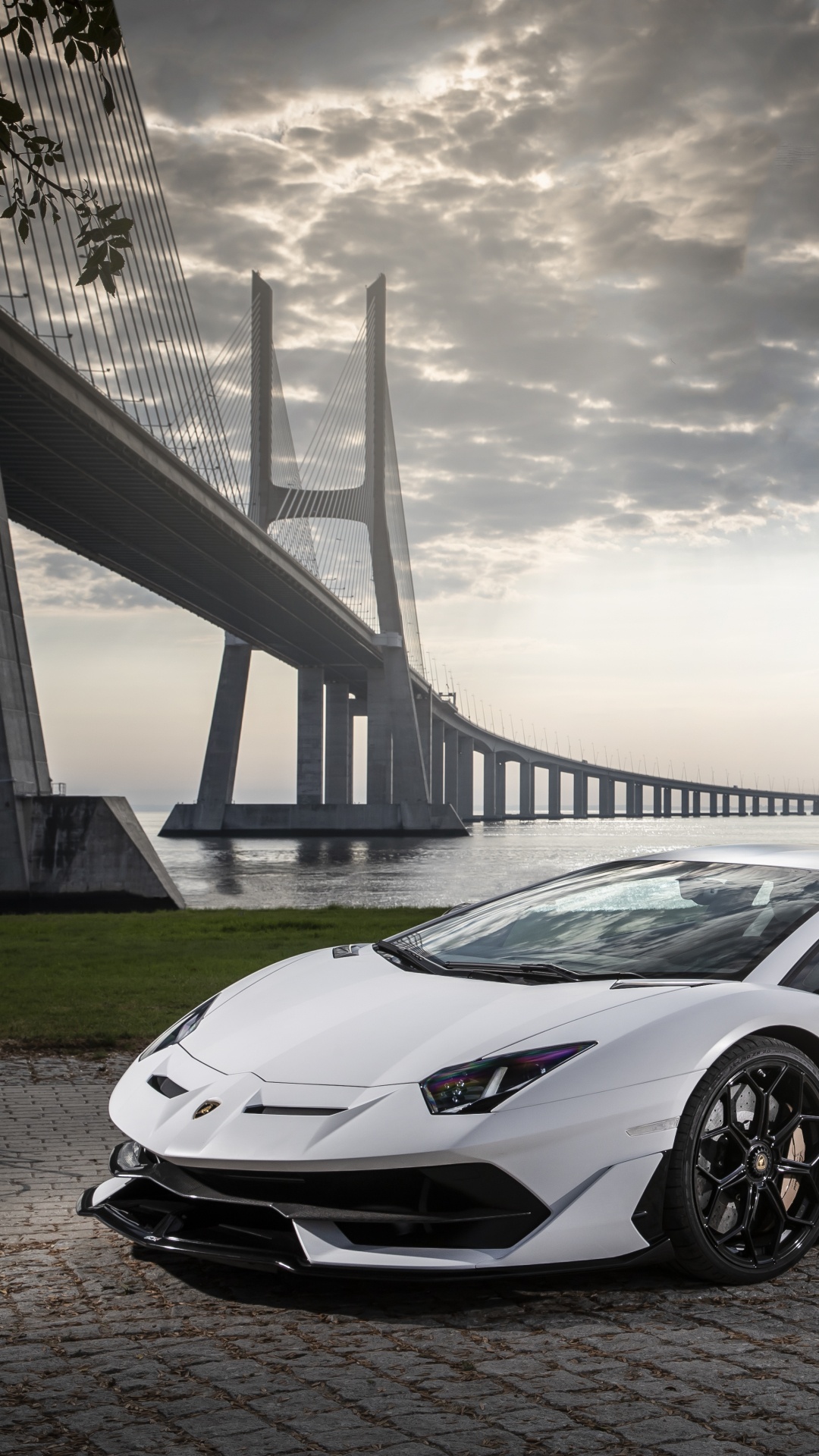 Обои Авентадор svj, спорткар, авто, Ламборджини, суперкар в разрешении 1080x1920