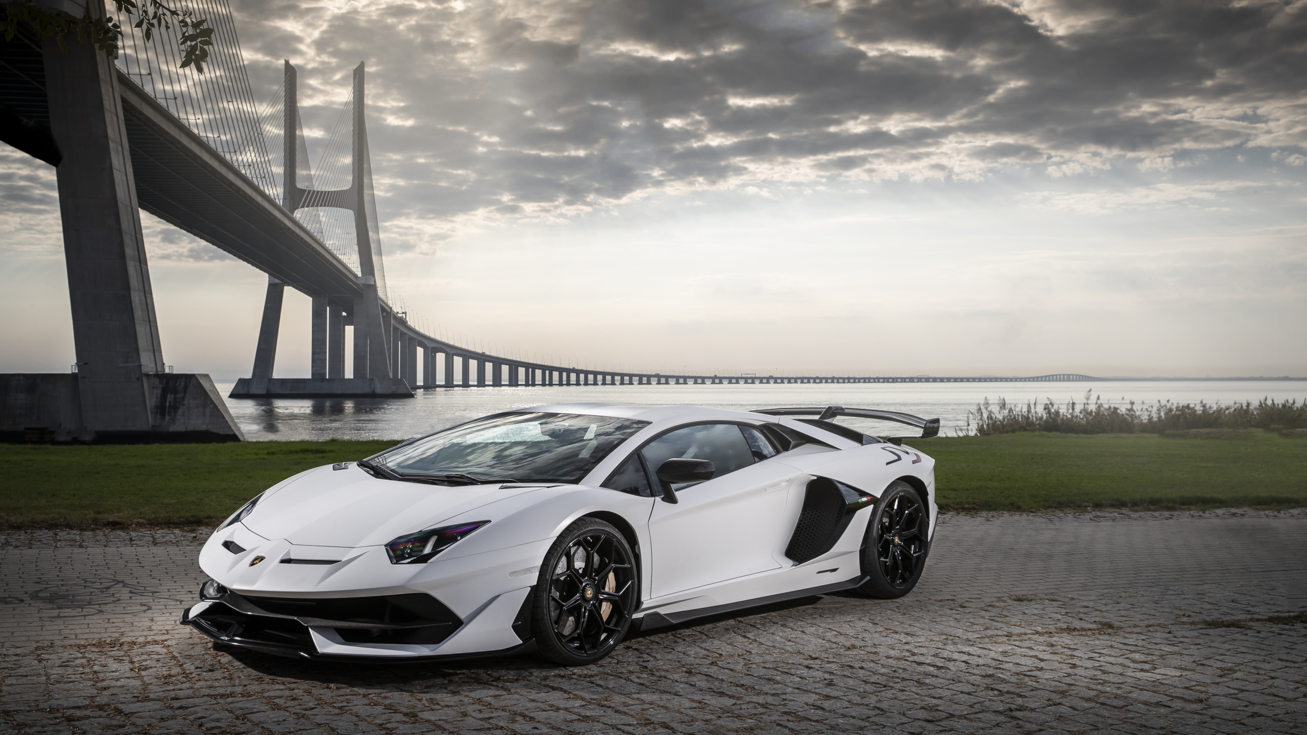 Обои Авентадор svj, спорткар, авто, Ламборджини, суперкар в разрешении 2560x1440