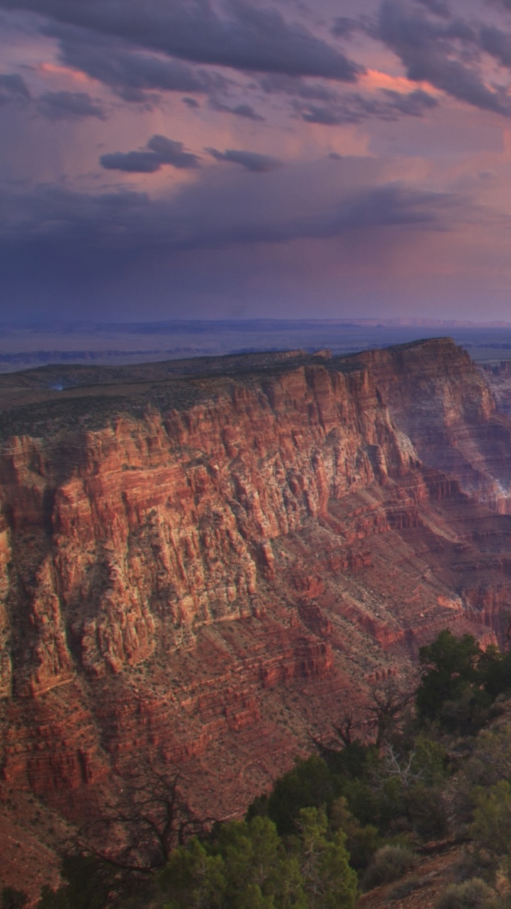 Обои каньон, национальный парк, бесплодные земли, откос, дикая местность в разрешении 720x1280