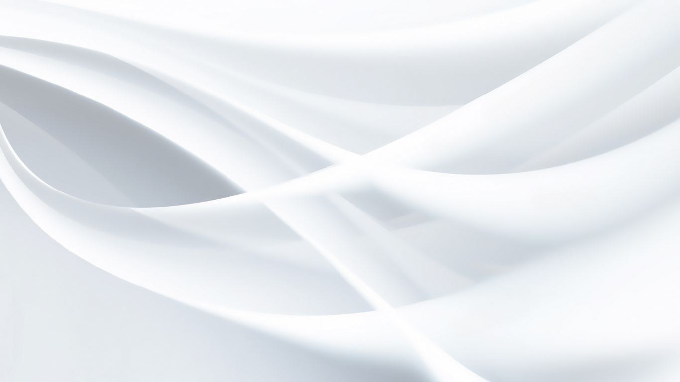 Обои белые, линия, дизайн, крупный план, угол в разрешении 1366x768