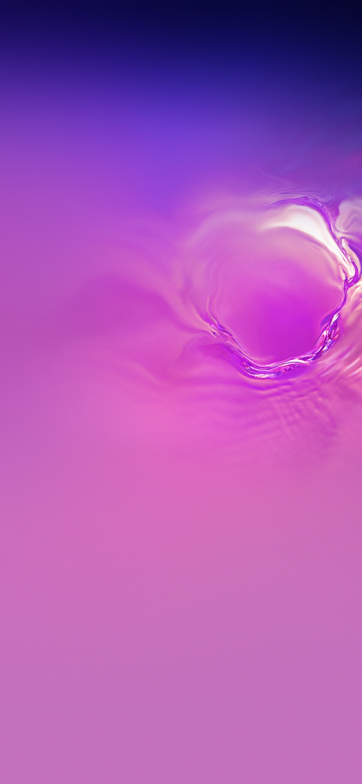 Обои смартфон, Один пользовательский интерфейс, Фиолетовый, розовый, пурпур в разрешении 1242x2688