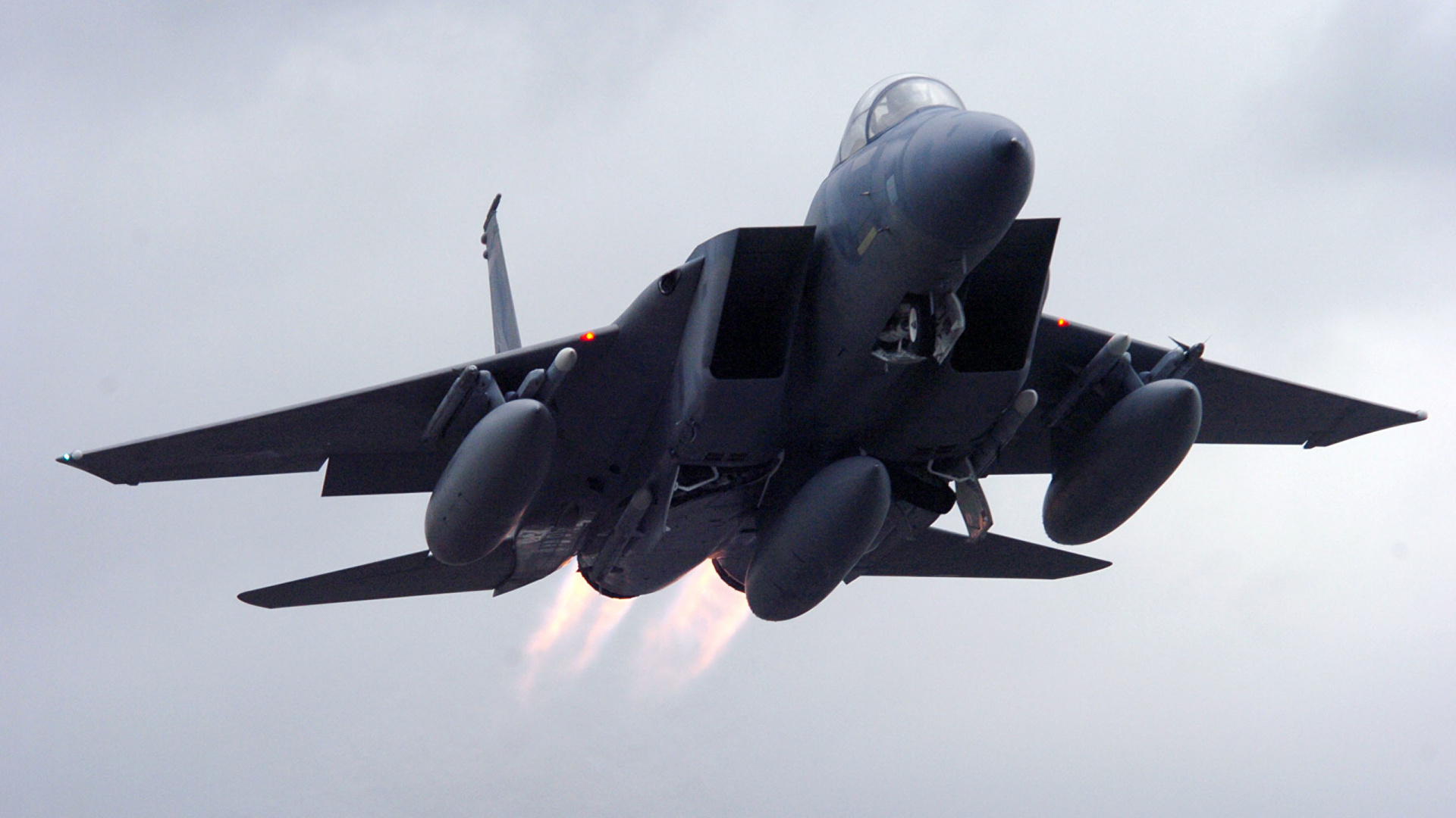 Обои военный самолет, самолет, самолеты, реактивный самолет, воздушные силы в разрешении 1920x1080