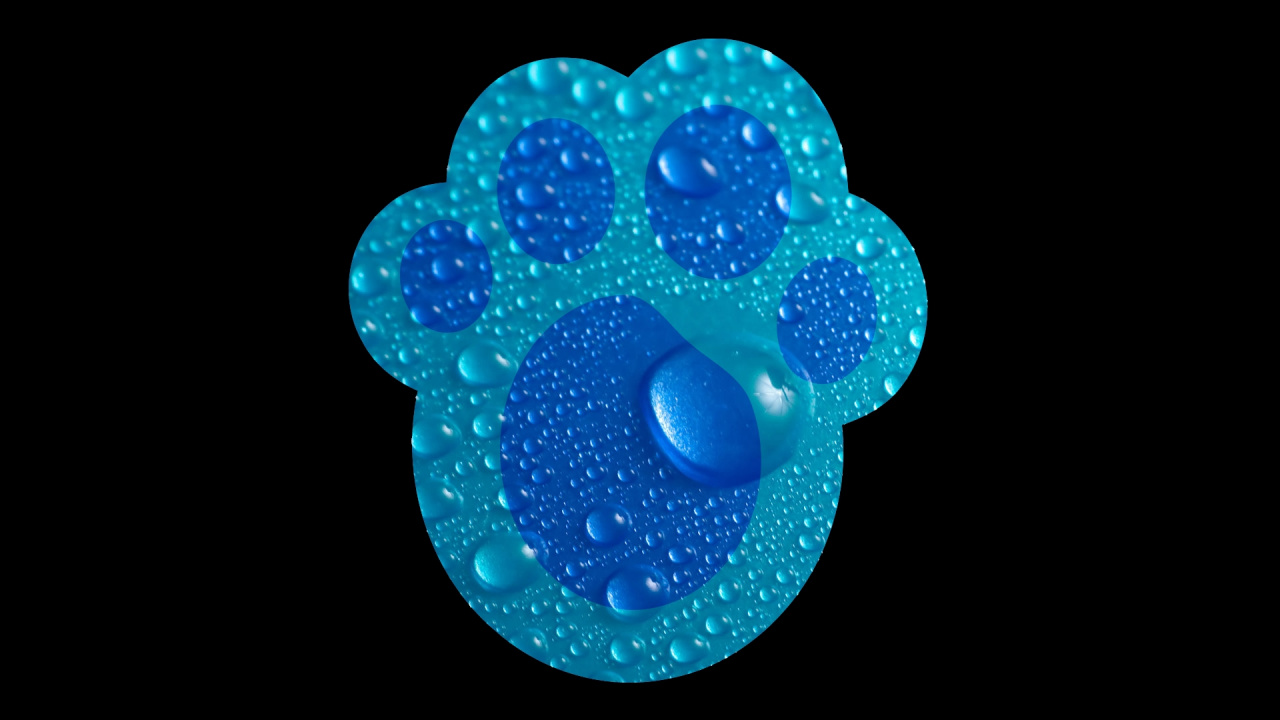 Обои синий, Аква, бирюза, лазурный, круг в разрешении 1280x720