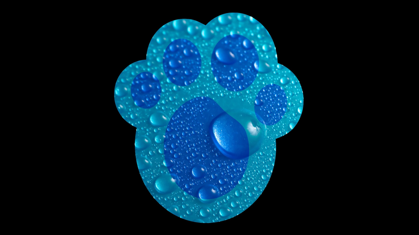 Обои синий, Аква, бирюза, лазурный, круг в разрешении 1366x768