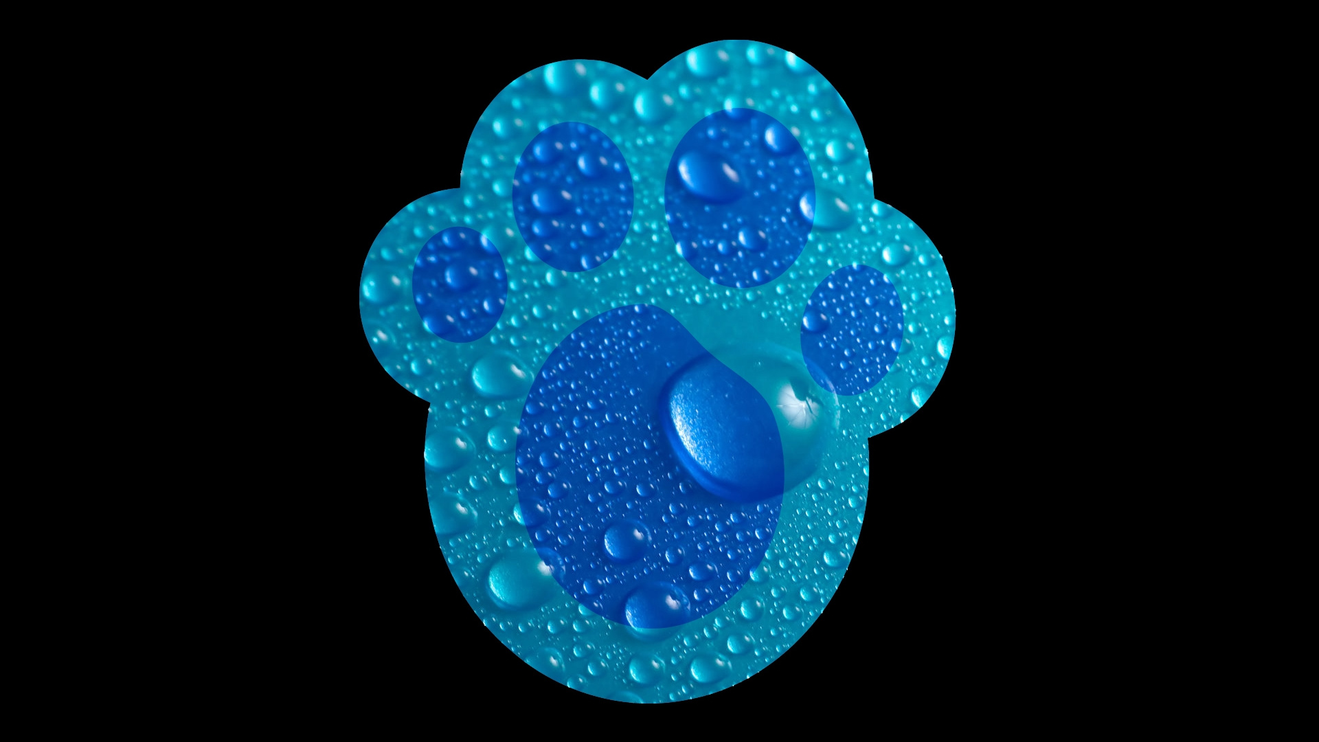 Обои синий, Аква, бирюза, лазурный, круг в разрешении 1920x1080