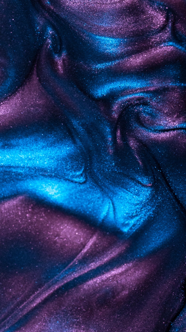 Обои Huawei, синий, пурпур, Фиолетовый, шелк в разрешении 720x1280