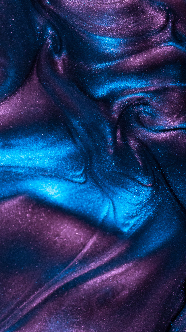 Обои Huawei, синий, пурпур, Фиолетовый, шелк в разрешении 750x1334