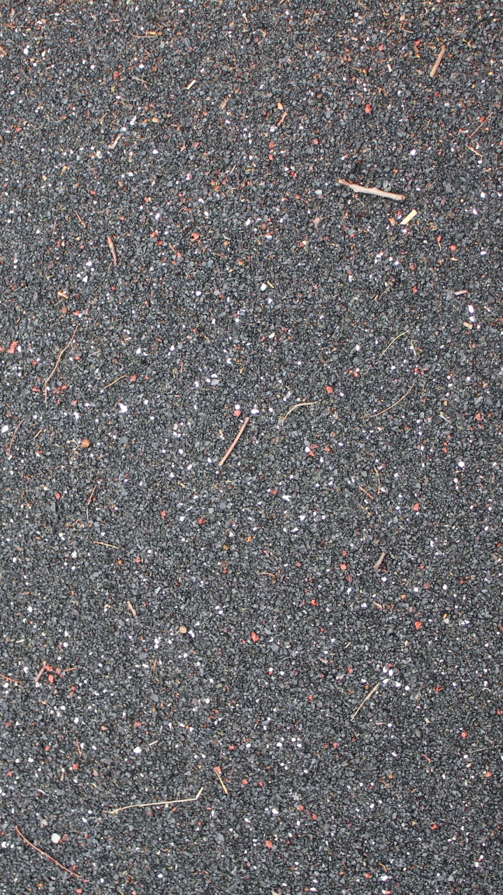 Обои асфальт, дорожное покрытие, черный, смола, гранит в разрешении 720x1280