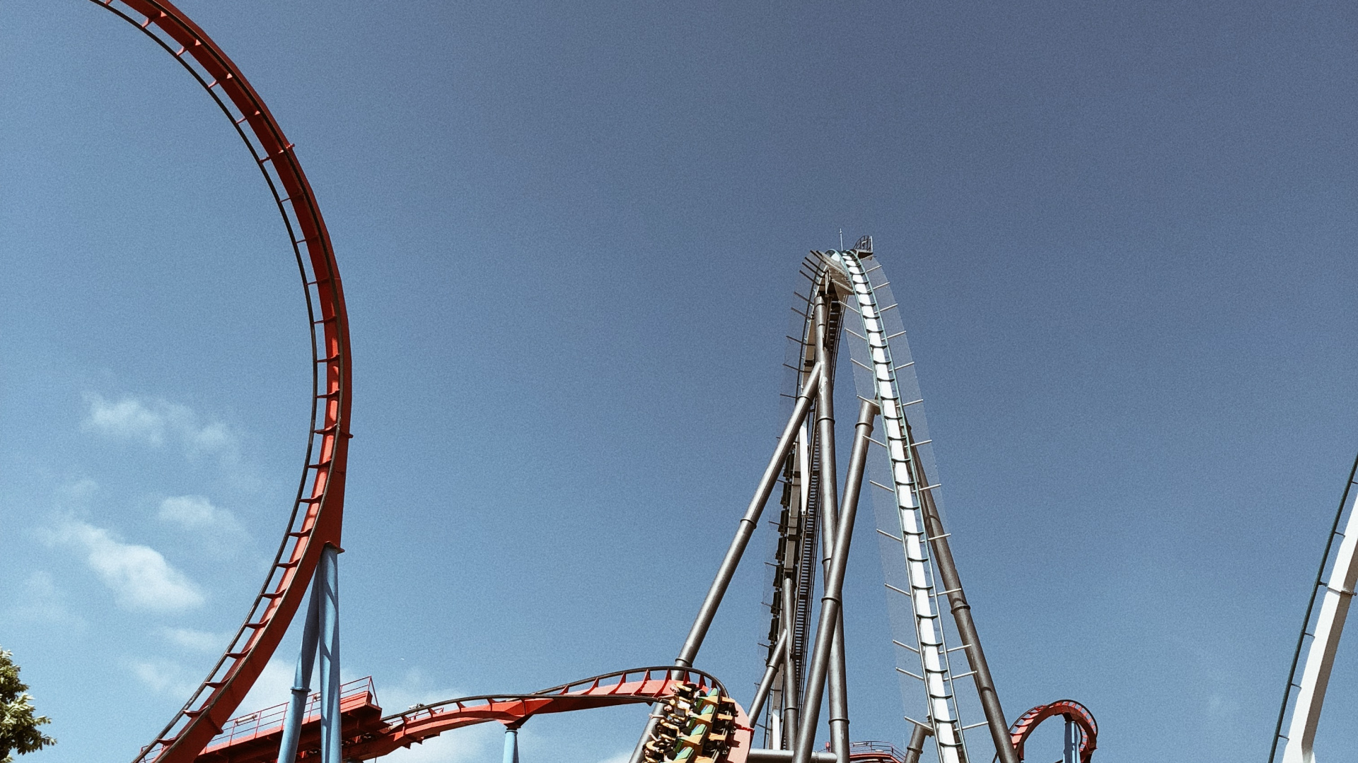 Обои горки, достопримечательность, природа, синий, дневное время в разрешении 1920x1080