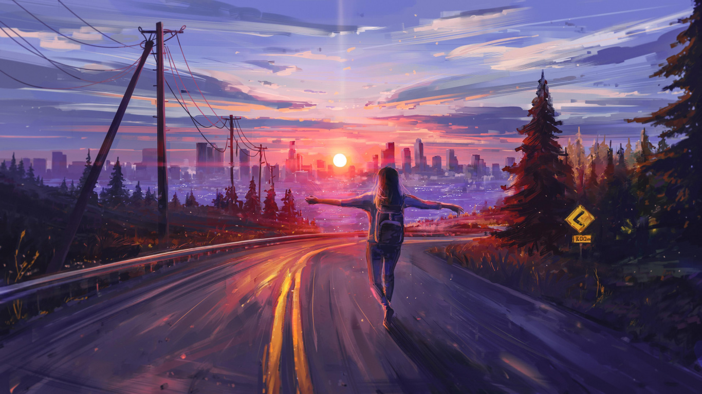 Обои мгновенный скачок, спотифай, бывшая Сона, облако, атмосфера в разрешении 1366x768