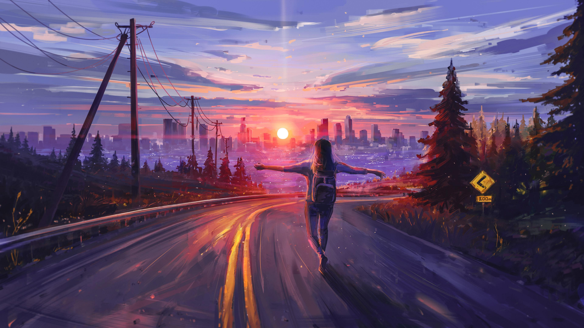 Обои мгновенный скачок, спотифай, бывшая Сона, облако, атмосфера в разрешении 1920x1080