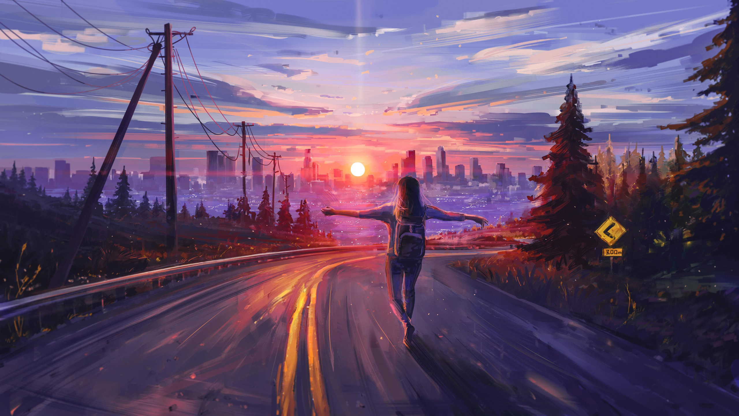 Обои мгновенный скачок, спотифай, бывшая Сона, облако, атмосфера в разрешении 2560x1440