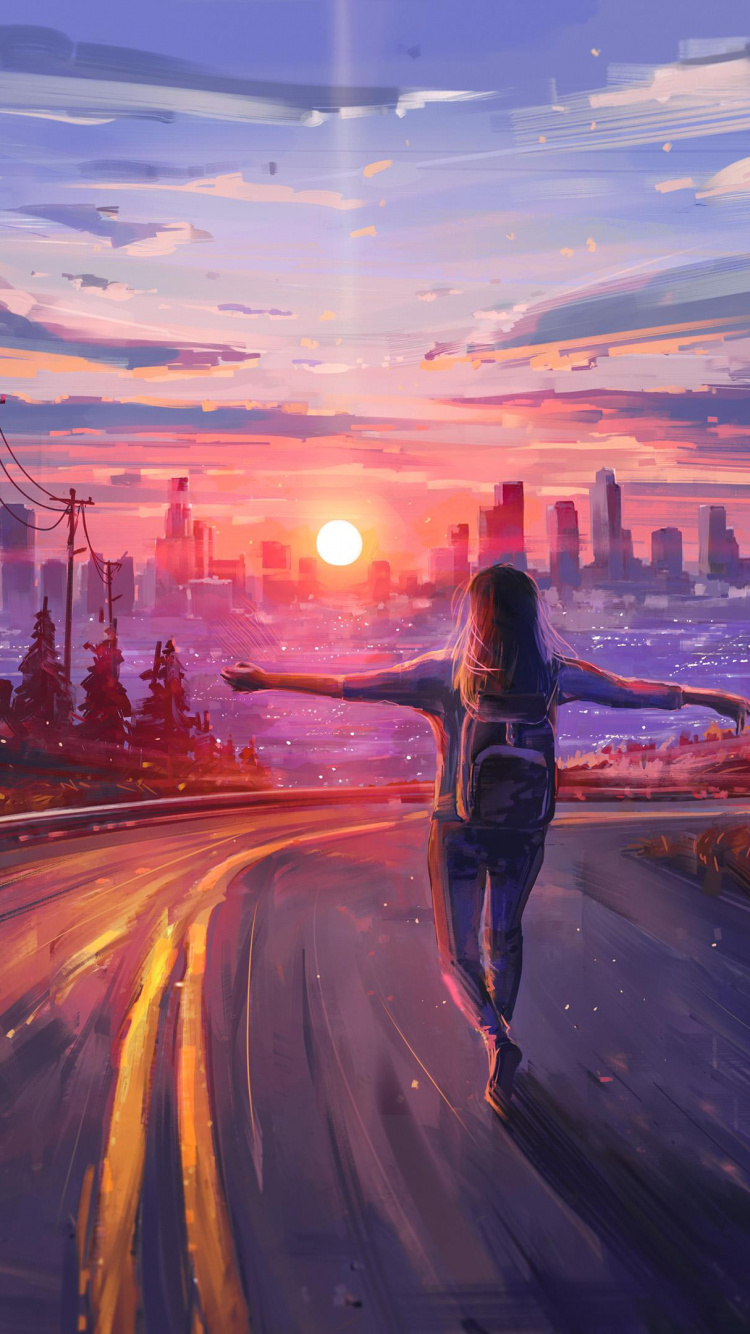 Обои мгновенный скачок, спотифай, бывшая Сона, облако, атмосфера в разрешении 750x1334