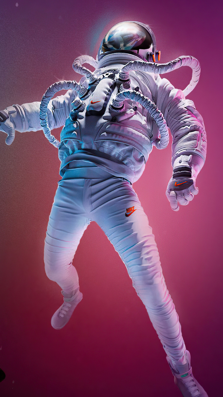 Обои атмосфера, арт, пурпур, рукав, театральное искусство в разрешении 750x1334